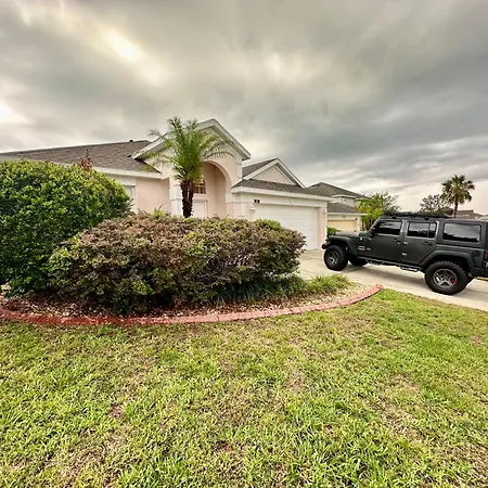 Grand Fabulous 4Br Pool Home Near Disney